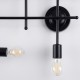 GLOBOSTAR® PIPING 00664 Vintage Φωτιστικό Τοίχου - Απλίκα με Ντουί 6 x E27 AC 220-240V IP20 - Μαύρο - Μ66 x Π9.5 x Υ49cm GLOBOSTAR® PIPING 00664 Vintage Φωτιστικό Τοίχου - Απλίκα με Ντουί 6 x E27 AC 220-240V IP20 - Μαύρο - Μ66 x Π9.5 x Υ49cm