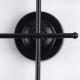 GLOBOSTAR® PIPING 00664 Vintage Φωτιστικό Τοίχου - Απλίκα με Ντουί 6 x E27 AC 220-240V IP20 - Μαύρο - Μ66 x Π9.5 x Υ49cm GLOBOSTAR® PIPING 00664 Vintage Φωτιστικό Τοίχου - Απλίκα με Ντουί 6 x E27 AC 220-240V IP20 - Μαύρο - Μ66 x Π9.5 x Υ49cm