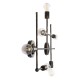 GLOBOSTAR® PIPING 00666-1 Vintage Φωτιστικό Οροφής με Ντουί 6 x E27 AC 220-240V IP20 - Μπρούτζινο - Μ66 x Π9.5 x Υ49cm GLOBOSTAR® PIPING 00666-1 Vintage Φωτιστικό Οροφής με Ντουί 6 x E27 AC 220-240V IP20 - Μπρούτζινο - Μ66 x Π9.5 x Υ49cm