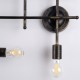 GLOBOSTAR® PIPING 00666-1 Vintage Φωτιστικό Οροφής με Ντουί 6 x E27 AC 220-240V IP20 - Μπρούτζινο - Μ66 x Π9.5 x Υ49cm GLOBOSTAR® PIPING 00666-1 Vintage Φωτιστικό Οροφής με Ντουί 6 x E27 AC 220-240V IP20 - Μπρούτζινο - Μ66 x Π9.5 x Υ49cm