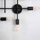 GLOBOSTAR® PIPING 00667 Vintage Φωτιστικό Τοίχου - Απλίκα με Ντουί 12 x E27 AC 220-240V IP20 - Μαύρο - Μ78.5 x Π9.5 x Υ64cm GLOBOSTAR® PIPING 00667 Vintage Φωτιστικό Τοίχου - Απλίκα με Ντουί 12 x E27 AC 220-240V IP20 - Μαύρο - Μ78.5 x Π9.5 x Υ64cm