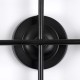 GLOBOSTAR® PIPING 00667 Vintage Φωτιστικό Τοίχου - Απλίκα με Ντουί 12 x E27 AC 220-240V IP20 - Μαύρο - Μ78.5 x Π9.5 x Υ64cm GLOBOSTAR® PIPING 00667 Vintage Φωτιστικό Τοίχου - Απλίκα με Ντουί 12 x E27 AC 220-240V IP20 - Μαύρο - Μ78.5 x Π9.5 x Υ64cm