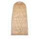 GLOBOSTAR® CALERO 00670 Boho Κρεμαστό Φωτιστικό Οροφής με Ντουί 1 x E27 AC 220-240V IP20 - Μπεζ - Μ60 x Π60 x Y120cm