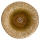 GLOBOSTAR® SAN TROPEZ 00673 Boho Κρεμαστό Φωτιστικό Οροφής με Ντουί 1 x E27 AC 220-240V IP20 - Μπεζ - Μ100 x Π100 x Y35cm