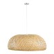 GLOBOSTAR® SAN TROPEZ 00674 Boho Κρεμαστό Φωτιστικό Οροφής με Ντουί 1 x E27 AC 220-240V IP20 - Μπεζ - Μ80 x Π80 x Y28cm GLOBOSTAR® SAN TROPEZ 00674 Boho Κρεμαστό Φωτιστικό Οροφής με Ντουί 1 x E27 AC 220-240V IP20 - Μπεζ - Μ80 x Π80 x Y28cm