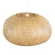 GLOBOSTAR® SAN TROPEZ 00674 Boho Κρεμαστό Φωτιστικό Οροφής με Ντουί 1 x E27 AC 220-240V IP20 - Μπεζ - Μ80 x Π80 x Y28cm GLOBOSTAR® SAN TROPEZ 00674 Boho Κρεμαστό Φωτιστικό Οροφής με Ντουί 1 x E27 AC 220-240V IP20 - Μπεζ - Μ80 x Π80 x Y28cm