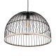 GLOBOSTAR® NEVIS 00681 Μοντέρνο Κρεμαστό Φωτιστικό Οροφής με Ντουί 1 x E27 AC 220-240V IP20 - Μαύρο & Μπεζ - Μ49 x Π49 x Υ34.5cm GLOBOSTAR® NEVIS 00681 Μοντέρνο Κρεμαστό Φωτιστικό Οροφής με Ντουί 1 x E27 AC 220-240V IP20 - Μαύρο & Μπεζ - Μ49 x Π49 x Υ34.5cm