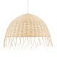 GLOBOSTAR® JAKARTA 00712 Boho Κρεμαστό Φωτιστικό Οροφής με Ντουί 1 x E27 AC 220-240V IP20 - Μπεζ - Μ50 x Π50 x Υ36cm GLOBOSTAR® JAKARTA 00712 Boho Κρεμαστό Φωτιστικό Οροφής με Ντουί 1 x E27 AC 220-240V IP20 - Μπεζ - Μ50 x Π50 x Υ36cm