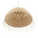 GLOBOSTAR® JAKARTA 00712 Boho Κρεμαστό Φωτιστικό Οροφής με Ντουί 1 x E27 AC 220-240V IP20 - Μπεζ - Μ50 x Π50 x Υ36cm GLOBOSTAR® JAKARTA 00712 Boho Κρεμαστό Φωτιστικό Οροφής με Ντουί 1 x E27 AC 220-240V IP20 - Μπεζ - Μ50 x Π50 x Υ36cm