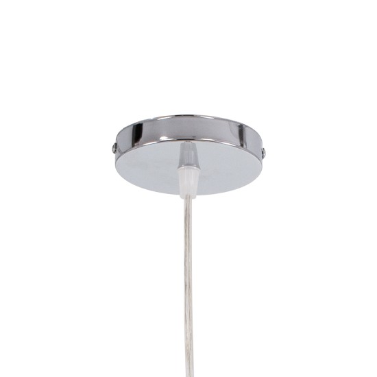GLOBOSTAR® JAKARTA 00712 Boho Κρεμαστό Φωτιστικό Οροφής με Ντουί 1 x E27 AC 220-240V IP20 - Μπεζ - Μ50 x Π50 x Υ36cm GLOBOSTAR® JAKARTA 00712 Boho Κρεμαστό Φωτιστικό Οροφής με Ντουί 1 x E27 AC 220-240V IP20 - Μπεζ - Μ50 x Π50 x Υ36cm