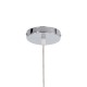 GLOBOSTAR® JAKARTA 00712 Boho Κρεμαστό Φωτιστικό Οροφής με Ντουί 1 x E27 AC 220-240V IP20 - Μπεζ - Μ50 x Π50 x Υ36cm GLOBOSTAR® JAKARTA 00712 Boho Κρεμαστό Φωτιστικό Οροφής με Ντουί 1 x E27 AC 220-240V IP20 - Μπεζ - Μ50 x Π50 x Υ36cm
