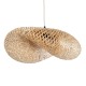 GLOBOSTAR® MEXICO 00719 Boho Κρεμαστό Φωτιστικό Οροφής με Ντουί 1 x E27 AC 220-240V IP20 - Μπεζ - Μ65 x Π46 x Υ30cm GLOBOSTAR® MEXICO 00719 Boho Κρεμαστό Φωτιστικό Οροφής με Ντουί 1 x E27 AC 220-240V IP20 - Μπεζ - Μ65 x Π46 x Υ30cm