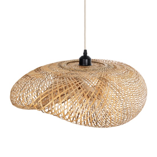 GLOBOSTAR® MEXICO 00719 Boho Κρεμαστό Φωτιστικό Οροφής με Ντουί 1 x E27 AC 220-240V IP20 - Μπεζ - Μ65 x Π46 x Υ30cm GLOBOSTAR® MEXICO 00719 Boho Κρεμαστό Φωτιστικό Οροφής με Ντουί 1 x E27 AC 220-240V IP20 - Μπεζ - Μ65 x Π46 x Υ30cm