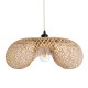 GLOBOSTAR® MEXICO 00719 Boho Κρεμαστό Φωτιστικό Οροφής με Ντουί 1 x E27 AC 220-240V IP20 - Μπεζ - Μ65 x Π46 x Υ30cm GLOBOSTAR® MEXICO 00719 Boho Κρεμαστό Φωτιστικό Οροφής με Ντουί 1 x E27 AC 220-240V IP20 - Μπεζ - Μ65 x Π46 x Υ30cm