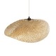 GLOBOSTAR® MEXICO 00720 Boho Κρεμαστό Φωτιστικό Οροφής με Ντουί 1 x E27 AC 220-240V IP20 - Μπεζ - Μ85 x Π55 x Υ36cm