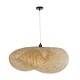GLOBOSTAR® MEXICO 00721 Boho Κρεμαστό Φωτιστικό Οροφής με Ντουί 1 x E27 AC 220-240V IP20 - Μπεζ - Μ100 x Π80 x Υ35cm GLOBOSTAR® MEXICO 00721 Boho Κρεμαστό Φωτιστικό Οροφής με Ντουί 1 x E27 AC 220-240V IP20 - Μπεζ - Μ100 x Π80 x Υ35cm