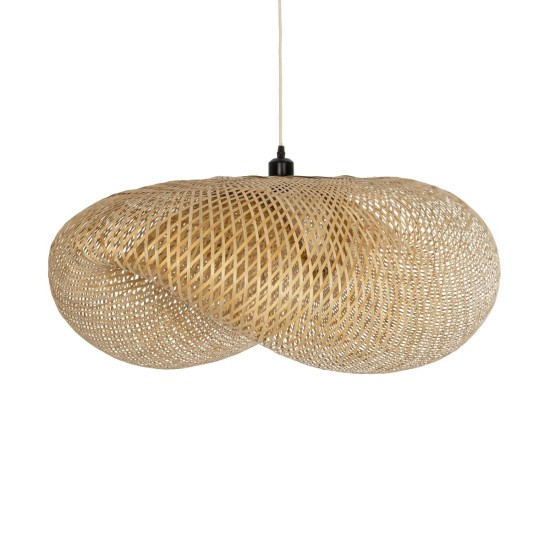 GLOBOSTAR® MEXICO 00721 Boho Κρεμαστό Φωτιστικό Οροφής με Ντουί 1 x E27 AC 220-240V IP20 - Μπεζ - Μ100 x Π80 x Υ35cm GLOBOSTAR® MEXICO 00721 Boho Κρεμαστό Φωτιστικό Οροφής με Ντουί 1 x E27 AC 220-240V IP20 - Μπεζ - Μ100 x Π80 x Υ35cm