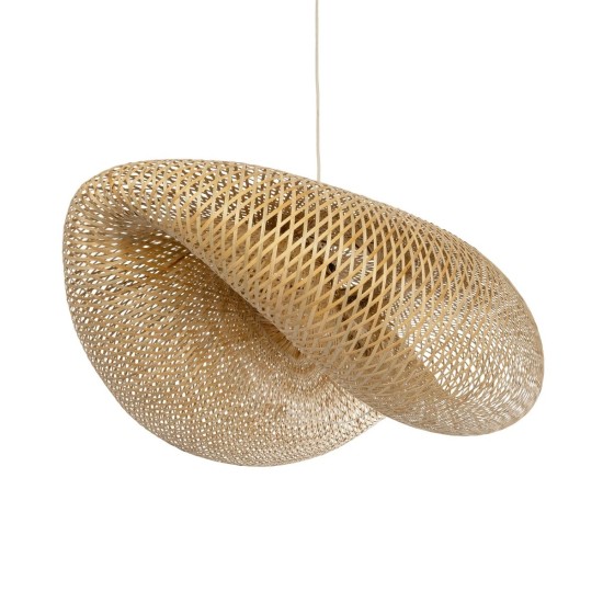 GLOBOSTAR® MEXICO 00721 Boho Κρεμαστό Φωτιστικό Οροφής με Ντουί 1 x E27 AC 220-240V IP20 - Μπεζ - Μ100 x Π80 x Υ35cm GLOBOSTAR® MEXICO 00721 Boho Κρεμαστό Φωτιστικό Οροφής με Ντουί 1 x E27 AC 220-240V IP20 - Μπεζ - Μ100 x Π80 x Υ35cm