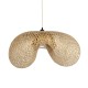 GLOBOSTAR® MEXICO 00721 Boho Κρεμαστό Φωτιστικό Οροφής με Ντουί 1 x E27 AC 220-240V IP20 - Μπεζ - Μ100 x Π80 x Υ35cm GLOBOSTAR® MEXICO 00721 Boho Κρεμαστό Φωτιστικό Οροφής με Ντουί 1 x E27 AC 220-240V IP20 - Μπεζ - Μ100 x Π80 x Υ35cm