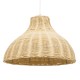 GLOBOSTAR® MAYOTTE 00724 Boho Κρεμαστό Φωτιστικό Οροφής με Ντουί 1 x E27 AC 220-240V IP20 - Μπεζ - Μ40 x Π40 x Υ28cm GLOBOSTAR® MAYOTTE 00724 Boho Κρεμαστό Φωτιστικό Οροφής με Ντουί 1 x E27 AC 220-240V IP20 - Μπεζ - Μ40 x Π40 x Υ28cm