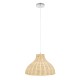 GLOBOSTAR® MAYOTTE 00724 Boho Κρεμαστό Φωτιστικό Οροφής με Ντουί 1 x E27 AC 220-240V IP20 - Μπεζ - Μ40 x Π40 x Υ28cm GLOBOSTAR® MAYOTTE 00724 Boho Κρεμαστό Φωτιστικό Οροφής με Ντουί 1 x E27 AC 220-240V IP20 - Μπεζ - Μ40 x Π40 x Υ28cm