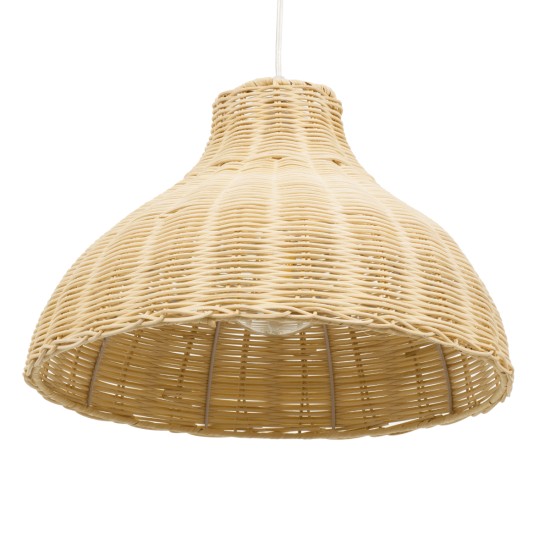 GLOBOSTAR® MAYOTTE 00724 Boho Κρεμαστό Φωτιστικό Οροφής με Ντουί 1 x E27 AC 220-240V IP20 - Μπεζ - Μ40 x Π40 x Υ28cm GLOBOSTAR® MAYOTTE 00724 Boho Κρεμαστό Φωτιστικό Οροφής με Ντουί 1 x E27 AC 220-240V IP20 - Μπεζ - Μ40 x Π40 x Υ28cm