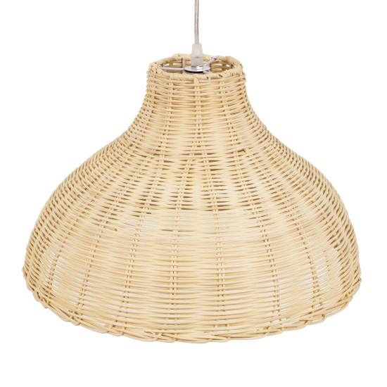 GLOBOSTAR® MAYOTTE 00724 Boho Κρεμαστό Φωτιστικό Οροφής με Ντουί 1 x E27 AC 220-240V IP20 - Μπεζ - Μ40 x Π40 x Υ28cm GLOBOSTAR® MAYOTTE 00724 Boho Κρεμαστό Φωτιστικό Οροφής με Ντουί 1 x E27 AC 220-240V IP20 - Μπεζ - Μ40 x Π40 x Υ28cm