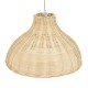 GLOBOSTAR® MAYOTTE 00724 Boho Κρεμαστό Φωτιστικό Οροφής με Ντουί 1 x E27 AC 220-240V IP20 - Μπεζ - Μ40 x Π40 x Υ28cm GLOBOSTAR® MAYOTTE 00724 Boho Κρεμαστό Φωτιστικό Οροφής με Ντουί 1 x E27 AC 220-240V IP20 - Μπεζ - Μ40 x Π40 x Υ28cm