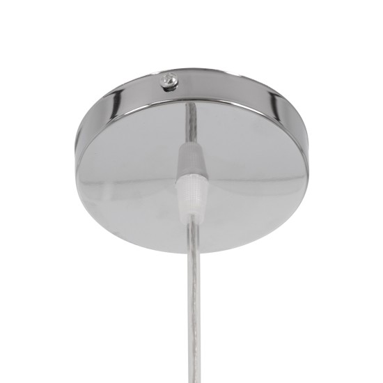 GLOBOSTAR® MAYOTTE 00724 Boho Κρεμαστό Φωτιστικό Οροφής με Ντουί 1 x E27 AC 220-240V IP20 - Μπεζ - Μ40 x Π40 x Υ28cm GLOBOSTAR® MAYOTTE 00724 Boho Κρεμαστό Φωτιστικό Οροφής με Ντουί 1 x E27 AC 220-240V IP20 - Μπεζ - Μ40 x Π40 x Υ28cm