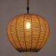 GLOBOSTAR® SIMON 00727 Boho Κρεμαστό Φωτιστικό Οροφής με Ντουί 1 x E27 AC 220-240V IP20 - Μπεζ & Μπλε - Μ50 x Π50 x Y47cm GLOBOSTAR® SIMON 00727 Boho Κρεμαστό Φωτιστικό Οροφής με Ντουί 1 x E27 AC 220-240V IP20 - Μπεζ & Μπλε - Μ50 x Π50 x Y47cm