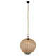 GLOBOSTAR® SIMON 00727 Boho Κρεμαστό Φωτιστικό Οροφής με Ντουί 1 x E27 AC 220-240V IP20 - Μπεζ & Μπλε - Μ50 x Π50 x Y47cm GLOBOSTAR® SIMON 00727 Boho Κρεμαστό Φωτιστικό Οροφής με Ντουί 1 x E27 AC 220-240V IP20 - Μπεζ & Μπλε - Μ50 x Π50 x Y47cm
