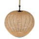 GLOBOSTAR® SIMON 00727 Boho Κρεμαστό Φωτιστικό Οροφής με Ντουί 1 x E27 AC 220-240V IP20 - Μπεζ & Μπλε - Μ50 x Π50 x Y47cm GLOBOSTAR® SIMON 00727 Boho Κρεμαστό Φωτιστικό Οροφής με Ντουί 1 x E27 AC 220-240V IP20 - Μπεζ & Μπλε - Μ50 x Π50 x Y47cm