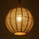 GLOBOSTAR® MANDALA 00731 Boho Κρεμαστό Φωτιστικό Οροφής με Ντουί 1 x E27 AC 220-240V IP20 - Μπεζ - Μ30 x Π30 x Y30cm GLOBOSTAR® MANDALA 00731 Boho Κρεμαστό Φωτιστικό Οροφής με Ντουί 1 x E27 AC 220-240V IP20 - Μπεζ - Μ30 x Π30 x Y30cm