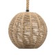 GLOBOSTAR® MANDALA 00731 Boho Κρεμαστό Φωτιστικό Οροφής με Ντουί 1 x E27 AC 220-240V IP20 - Μπεζ - Μ30 x Π30 x Y30cm GLOBOSTAR® MANDALA 00731 Boho Κρεμαστό Φωτιστικό Οροφής με Ντουί 1 x E27 AC 220-240V IP20 - Μπεζ - Μ30 x Π30 x Y30cm
