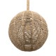 GLOBOSTAR® MANDALA 00731 Boho Κρεμαστό Φωτιστικό Οροφής με Ντουί 1 x E27 AC 220-240V IP20 - Μπεζ - Μ30 x Π30 x Y30cm GLOBOSTAR® MANDALA 00731 Boho Κρεμαστό Φωτιστικό Οροφής με Ντουί 1 x E27 AC 220-240V IP20 - Μπεζ - Μ30 x Π30 x Y30cm