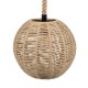 GLOBOSTAR® MANDALA 00731 Boho Κρεμαστό Φωτιστικό Οροφής με Ντουί 1 x E27 AC 220-240V IP20 - Μπεζ - Μ30 x Π30 x Y30cm GLOBOSTAR® MANDALA 00731 Boho Κρεμαστό Φωτιστικό Οροφής με Ντουί 1 x E27 AC 220-240V IP20 - Μπεζ - Μ30 x Π30 x Y30cm