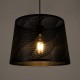 GLOBOSTAR® SPARKLE 00733 Μοντέρνο Κρεμαστό Φωτιστικό Οροφής με Ντουί 1 x E27 AC 220-240V IP20 - Μαύρο - Μ35 x Π35 x Υ26cm GLOBOSTAR® SPARKLE 00733 Μοντέρνο Κρεμαστό Φωτιστικό Οροφής με Ντουί 1 x E27 AC 220-240V IP20 - Μαύρο - Μ35 x Π35 x Υ26cm