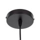 GLOBOSTAR® SPARKLE 00733 Μοντέρνο Κρεμαστό Φωτιστικό Οροφής με Ντουί 1 x E27 AC 220-240V IP20 - Μαύρο - Μ35 x Π35 x Υ26cm GLOBOSTAR® SPARKLE 00733 Μοντέρνο Κρεμαστό Φωτιστικό Οροφής με Ντουί 1 x E27 AC 220-240V IP20 - Μαύρο - Μ35 x Π35 x Υ26cm