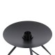GLOBOSTAR® JAVAN 00737 Μοντέρνο Επιτραπέζιο Φωτιστικό Πορτατίφ με Ντουί 1 x E27 AC 220-240V IP20 - Μελί & Μαύρο - Μ30 x Π30 x Y40cm GLOBOSTAR® JAVAN 00737 Μοντέρνο Επιτραπέζιο Φωτιστικό Πορτατίφ με Ντουί 1 x E27 AC 220-240V IP20 - Μελί & Μαύρο - Μ30 x Π30 x Y40cm