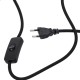 GLOBOSTAR® JAVAN 00737 Μοντέρνο Επιτραπέζιο Φωτιστικό Πορτατίφ με Ντουί 1 x E27 AC 220-240V IP20 - Μελί & Μαύρο - Μ30 x Π30 x Y40cm GLOBOSTAR® JAVAN 00737 Μοντέρνο Επιτραπέζιο Φωτιστικό Πορτατίφ με Ντουί 1 x E27 AC 220-240V IP20 - Μελί & Μαύρο - Μ30 x Π30 x Y40cm