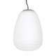 GLOBOSTAR® FREYA 00745 Μοντέρνο Κρεμαστό Φωτιστικό Οροφής με Ντουί 1 x E27 AC 220-240V IP20 - Λευκό & Ασημί - Μ24 x Π24 x Υ35cm GLOBOSTAR® FREYA 00745 Μοντέρνο Κρεμαστό Φωτιστικό Οροφής με Ντουί 1 x E27 AC 220-240V IP20 - Λευκό & Ασημί - Μ24 x Π24 x Υ35cm
