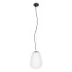 GLOBOSTAR® FREYA 00745 Μοντέρνο Κρεμαστό Φωτιστικό Οροφής με Ντουί 1 x E27 AC 220-240V IP20 - Λευκό & Ασημί - Μ24 x Π24 x Υ35cm GLOBOSTAR® FREYA 00745 Μοντέρνο Κρεμαστό Φωτιστικό Οροφής με Ντουί 1 x E27 AC 220-240V IP20 - Λευκό & Ασημί - Μ24 x Π24 x Υ35cm
