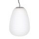 GLOBOSTAR® FREYA 00745 Μοντέρνο Κρεμαστό Φωτιστικό Οροφής με Ντουί 1 x E27 AC 220-240V IP20 - Λευκό & Ασημί - Μ24 x Π24 x Υ35cm GLOBOSTAR® FREYA 00745 Μοντέρνο Κρεμαστό Φωτιστικό Οροφής με Ντουί 1 x E27 AC 220-240V IP20 - Λευκό & Ασημί - Μ24 x Π24 x Υ35cm