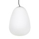 GLOBOSTAR® FREYA 00745 Μοντέρνο Κρεμαστό Φωτιστικό Οροφής με Ντουί 1 x E27 AC 220-240V IP20 - Λευκό & Ασημί - Μ24 x Π24 x Υ35cm GLOBOSTAR® FREYA 00745 Μοντέρνο Κρεμαστό Φωτιστικό Οροφής με Ντουί 1 x E27 AC 220-240V IP20 - Λευκό & Ασημί - Μ24 x Π24 x Υ35cm
