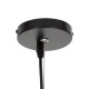 GLOBOSTAR® FREYA 00745 Μοντέρνο Κρεμαστό Φωτιστικό Οροφής με Ντουί 1 x E27 AC 220-240V IP20 - Λευκό & Ασημί - Μ24 x Π24 x Υ35cm GLOBOSTAR® FREYA 00745 Μοντέρνο Κρεμαστό Φωτιστικό Οροφής με Ντουί 1 x E27 AC 220-240V IP20 - Λευκό & Ασημί - Μ24 x Π24 x Υ35cm