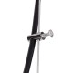 GLOBOSTAR® FREYA 00745 Μοντέρνο Κρεμαστό Φωτιστικό Οροφής με Ντουί 1 x E27 AC 220-240V IP20 - Λευκό & Ασημί - Μ24 x Π24 x Υ35cm GLOBOSTAR® FREYA 00745 Μοντέρνο Κρεμαστό Φωτιστικό Οροφής με Ντουί 1 x E27 AC 220-240V IP20 - Λευκό & Ασημί - Μ24 x Π24 x Υ35cm
