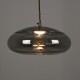 GLOBOSTAR® AXTON 00751 Μοντέρνο Κρεμαστό Φωτιστικό Οροφής LED 5W 500lm 180° AC 220-240V IP20 Θερμό Λευκό 2700K - Sanan SMD Chip - Μαύρο & Μαύρο Φιμέ - Μ30 x Π30 x Υ15cm - 2 Xρόνια Εγγύηση GLOBOSTAR® AXTON 00751 Μοντέρνο Κρεμαστό Φωτιστικό Οροφής LED 5W 500lm 180° AC 220-240V IP20 Θερμό Λευκό 2700K - Sanan SMD Chip - Μαύρο & Μαύρο Φιμέ - Μ30 x Π30 x Υ15cm - 2 Xρόνια Εγγύηση