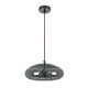 GLOBOSTAR® AXTON 00751 Μοντέρνο Κρεμαστό Φωτιστικό Οροφής LED 5W 500lm 180° AC 220-240V IP20 Θερμό Λευκό 2700K - Sanan SMD Chip - Μαύρο & Μαύρο Φιμέ - Μ30 x Π30 x Υ15cm - 2 Xρόνια Εγγύηση GLOBOSTAR® AXTON 00751 Μοντέρνο Κρεμαστό Φωτιστικό Οροφής LED 5W 500lm 180° AC 220-240V IP20 Θερμό Λευκό 2700K - Sanan SMD Chip - Μαύρο & Μαύρο Φιμέ - Μ30 x Π30 x Υ15cm - 2 Xρόνια Εγγύηση