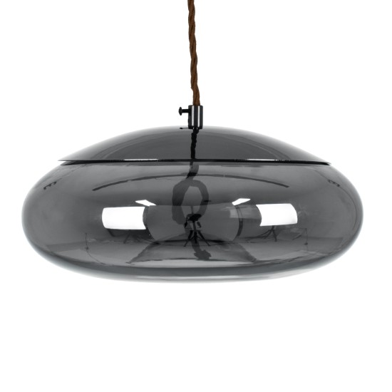 GLOBOSTAR® AXTON 00751 Μοντέρνο Κρεμαστό Φωτιστικό Οροφής LED 5W 500lm 180° AC 220-240V IP20 Θερμό Λευκό 2700K - Sanan SMD Chip - Μαύρο & Μαύρο Φιμέ - Μ30 x Π30 x Υ15cm - 2 Xρόνια Εγγύηση GLOBOSTAR® AXTON 00751 Μοντέρνο Κρεμαστό Φωτιστικό Οροφής LED 5W 500lm 180° AC 220-240V IP20 Θερμό Λευκό 2700K - Sanan SMD Chip - Μαύρο & Μαύρο Φιμέ - Μ30 x Π30 x Υ15cm - 2 Xρόνια Εγγύηση
