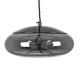 GLOBOSTAR® AXTON 00751 Μοντέρνο Κρεμαστό Φωτιστικό Οροφής LED 5W 500lm 180° AC 220-240V IP20 Θερμό Λευκό 2700K - Sanan SMD Chip - Μαύρο & Μαύρο Φιμέ - Μ30 x Π30 x Υ15cm - 2 Xρόνια Εγγύηση GLOBOSTAR® AXTON 00751 Μοντέρνο Κρεμαστό Φωτιστικό Οροφής LED 5W 500lm 180° AC 220-240V IP20 Θερμό Λευκό 2700K - Sanan SMD Chip - Μαύρο & Μαύρο Φιμέ - Μ30 x Π30 x Υ15cm - 2 Xρόνια Εγγύηση